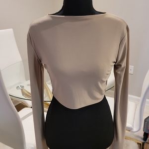 Long Sleeve Crop rop